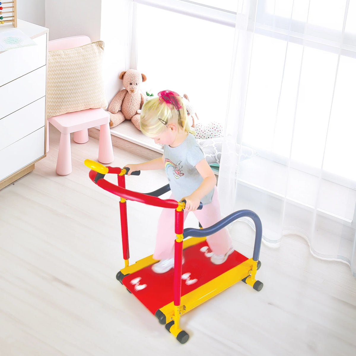 Non-Motorized Children's Exercise Treadmill P6228