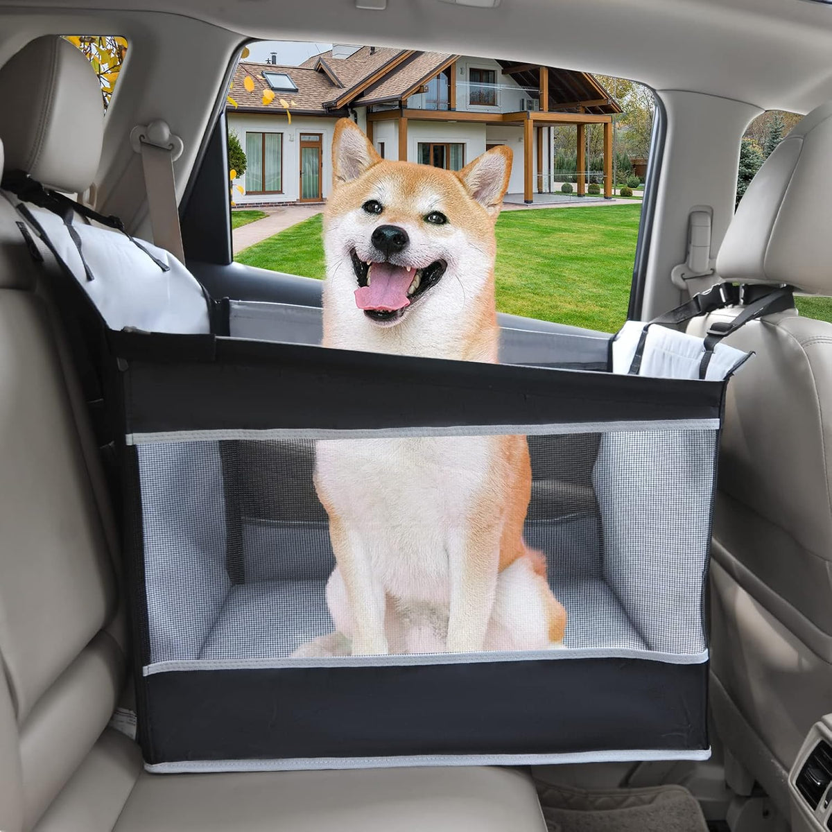 Dog Car Seat Extender for Large Dogs, Waterproof Materials P36441