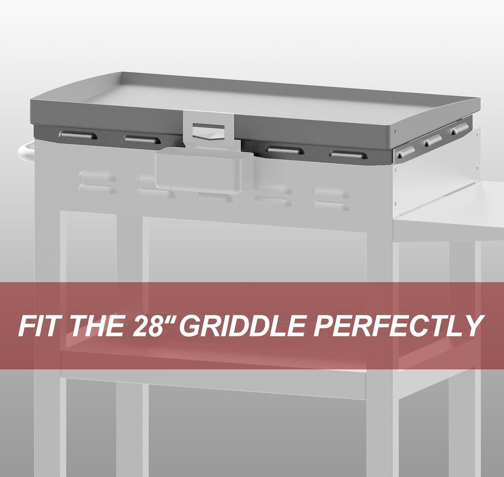 Magnetic Stainless Steel Wind Screen for Griddle L468190