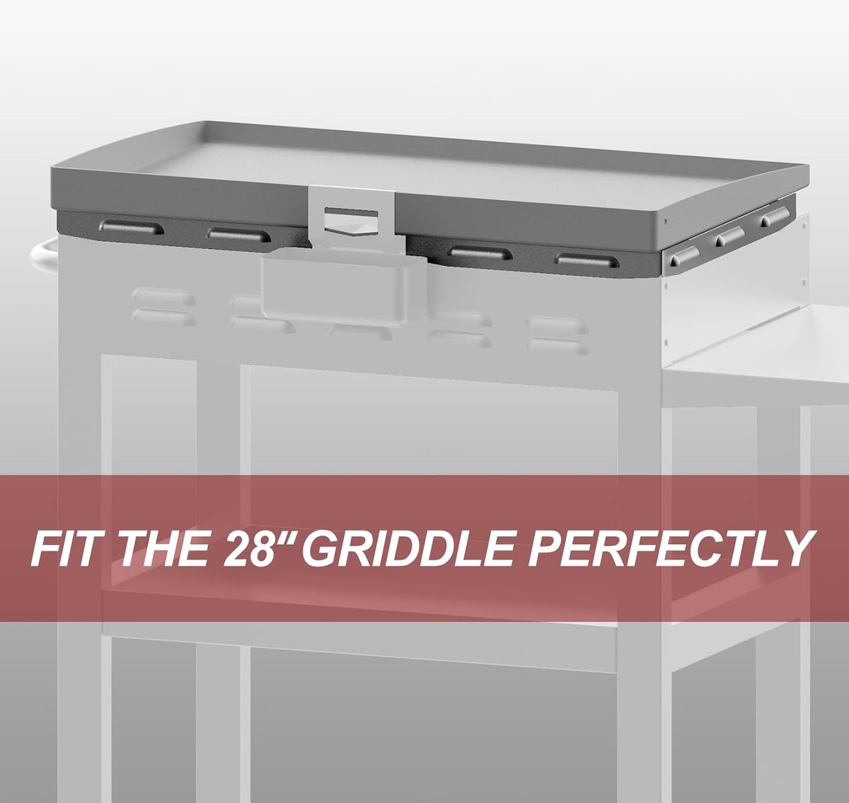 Magnetic Stainless Steel Wind Screen for Griddle L468190