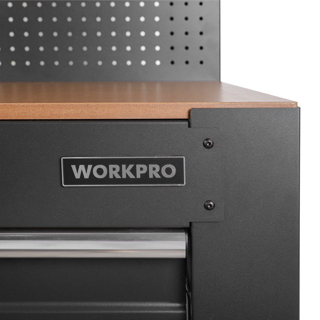 45-in Multipurpose Workbench with LED Light & Power Strip Z400916