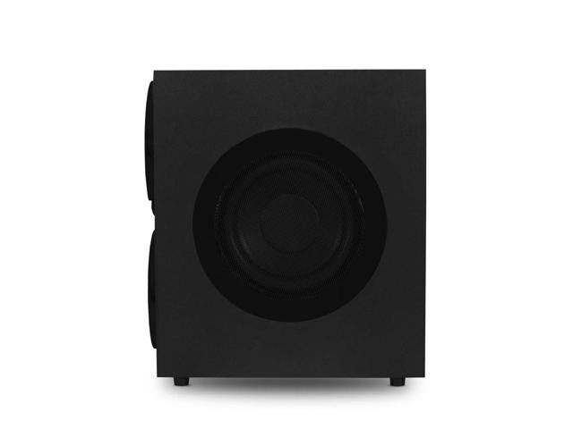Tower 5.1 Bluetooth Speaker System with Optical Input and Mics V116