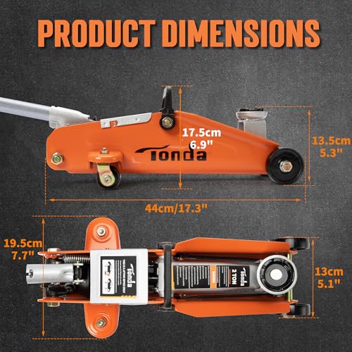 2 Ton Portable Hydraulic Floor Jack Z57380