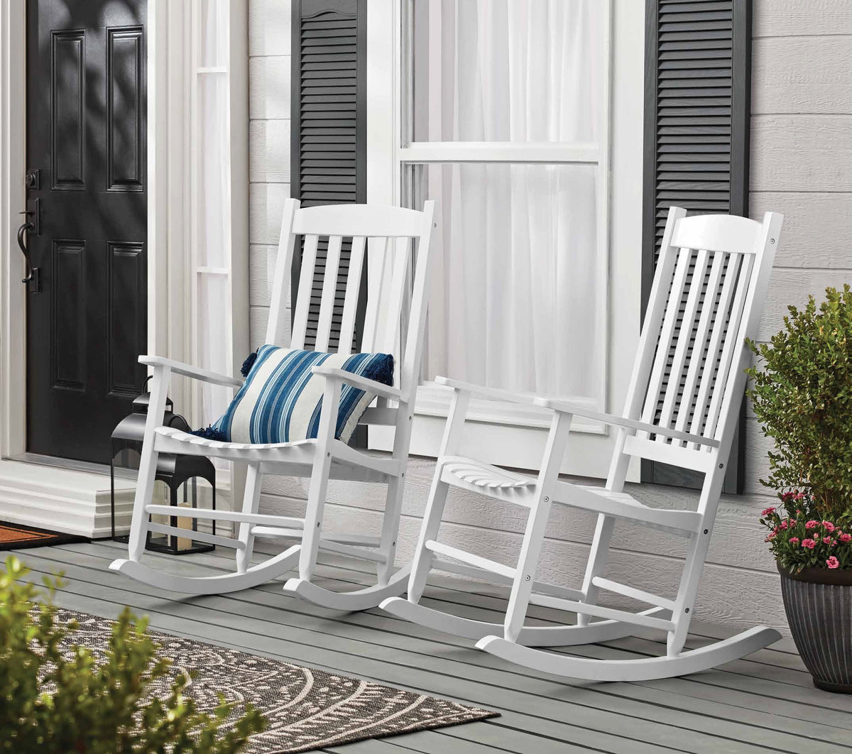 Wood Porch Rocking Chair Z726668