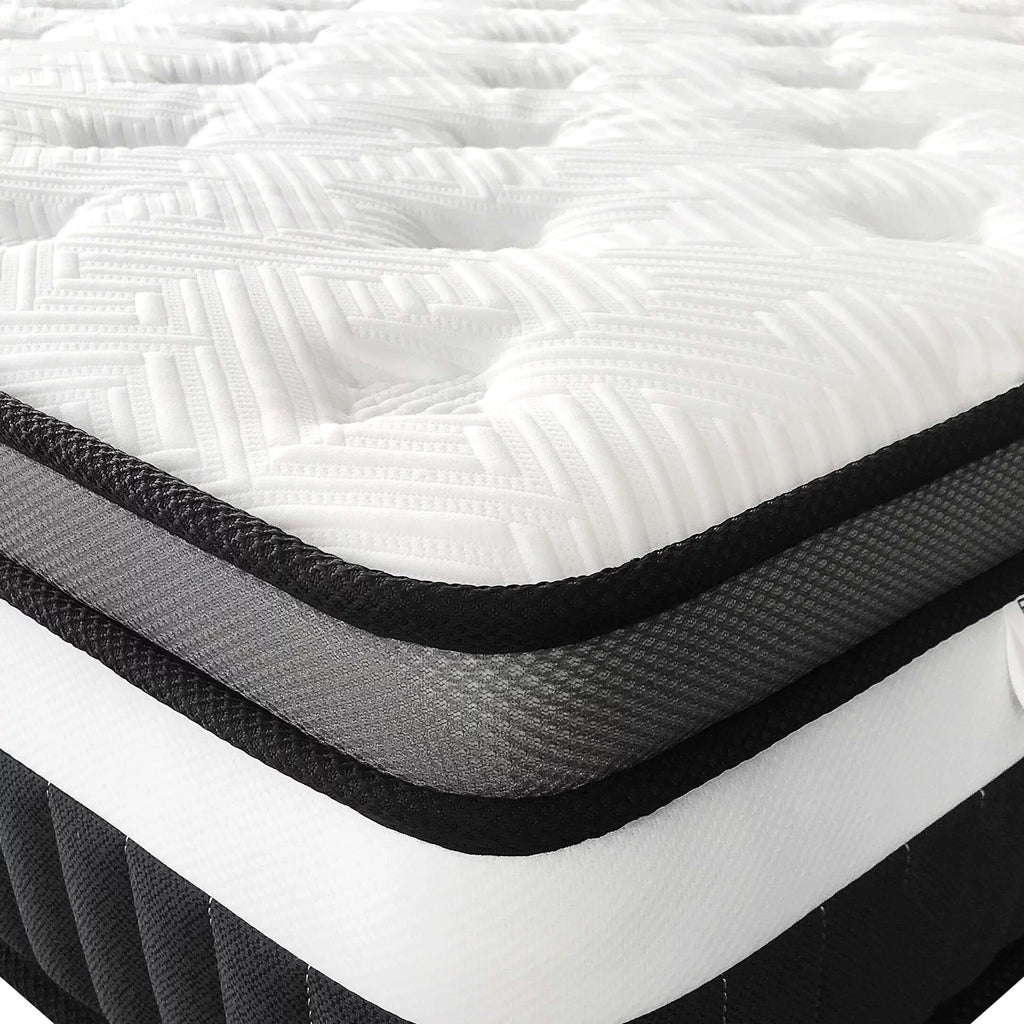 13 Inch Hybrid Innerspring Mattress with Memory Foam C721