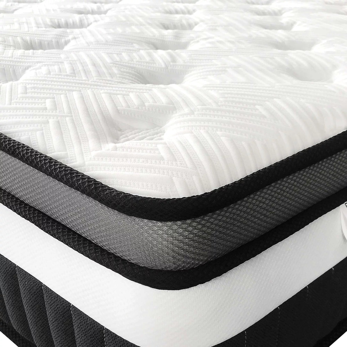 13 Inch Hybrid Innerspring Mattress with Memory Foam C721