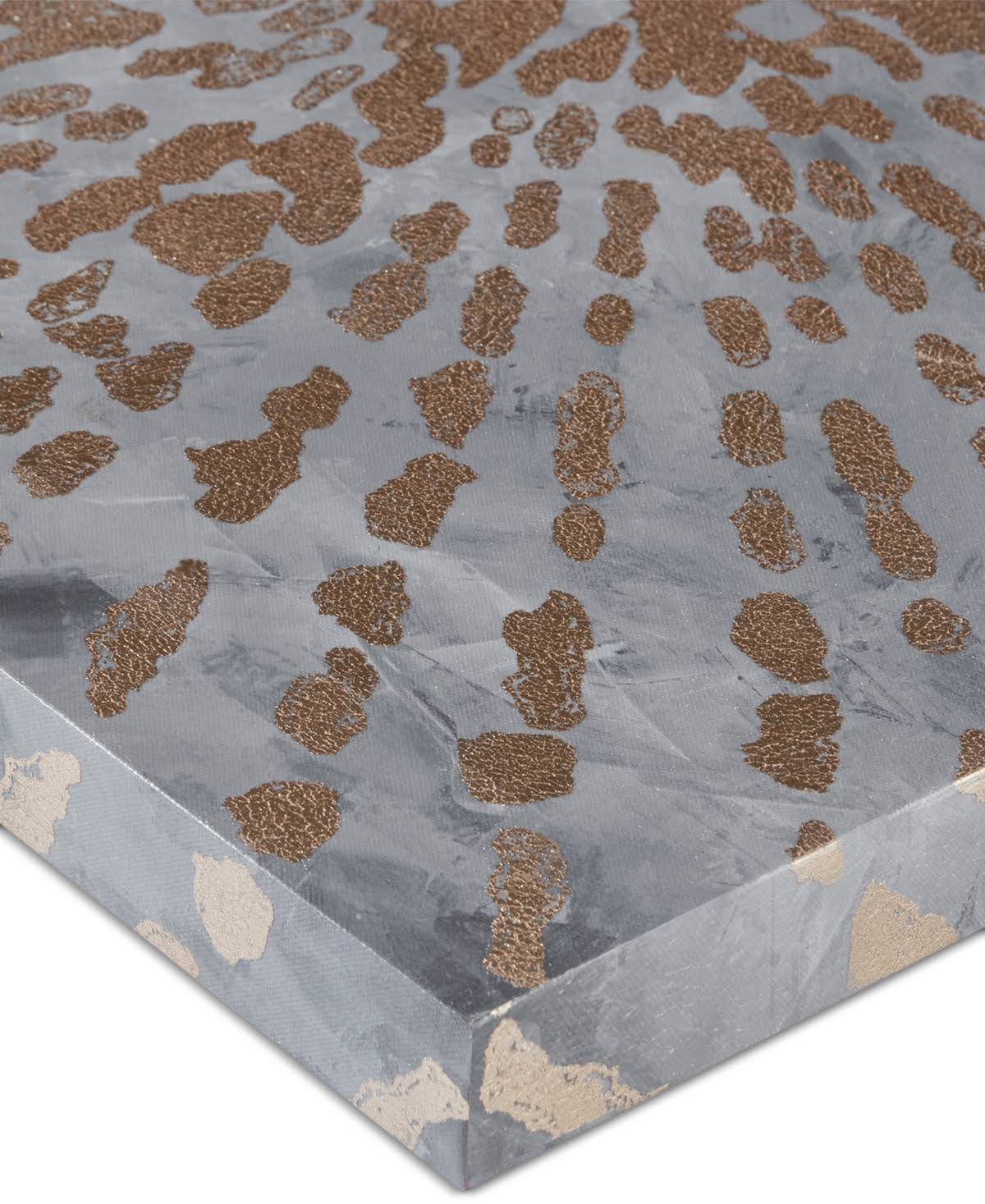 Canvas with Gold Foil V472819