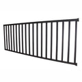 Deep Bronze Aluminum Porch Railing D357