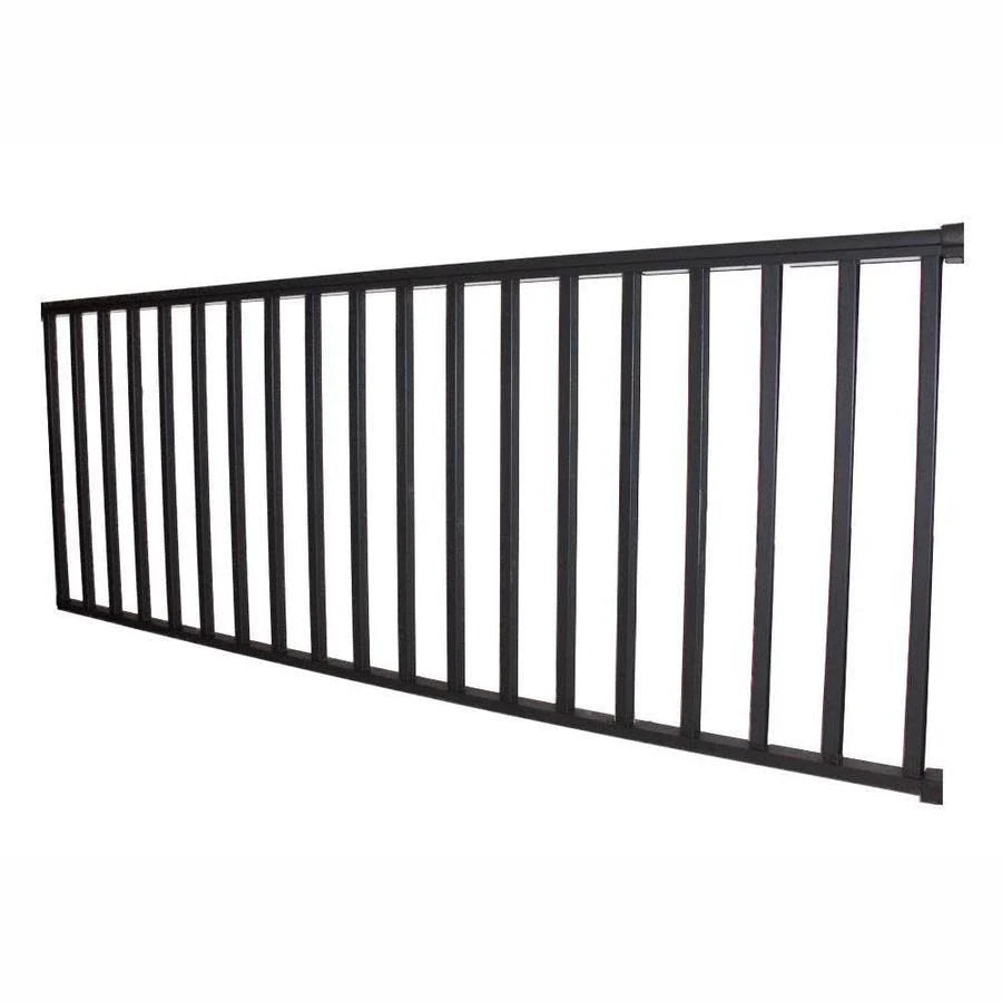 Deep Bronze Aluminum Porch Railing D357