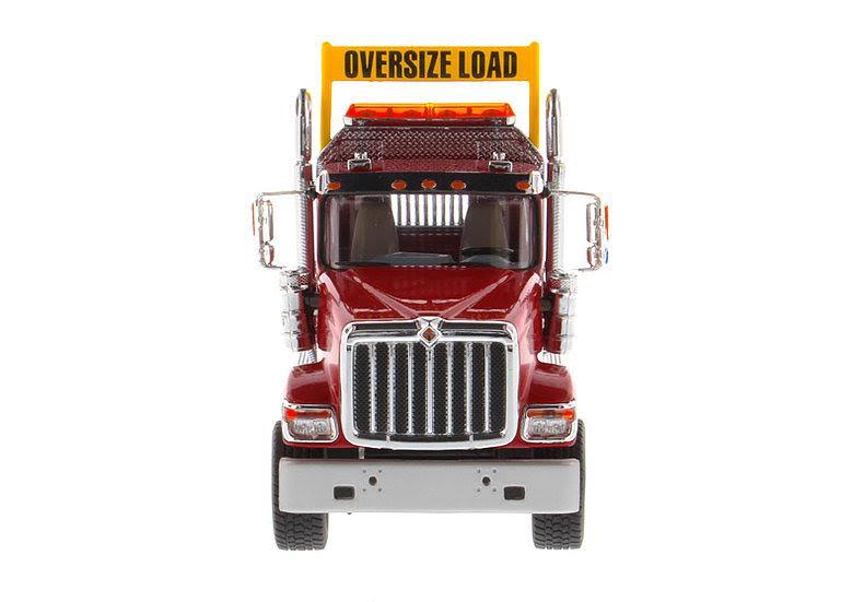 Red Diecast Model Tractor C758084