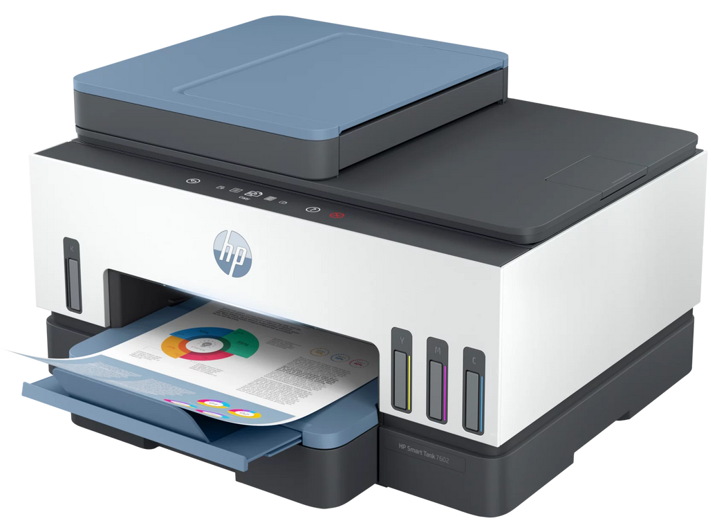 Smart Tank All-in-One InkJet Printer, Color Print, Copy, Scan W7745