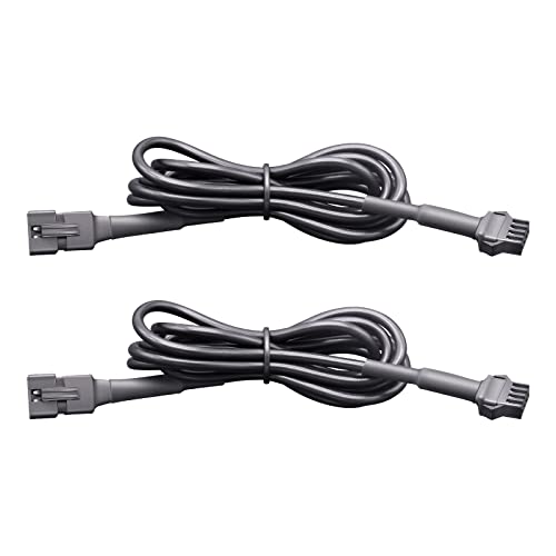 2 PCS 47 Inch 4 Pin LED Extension Cable V198673