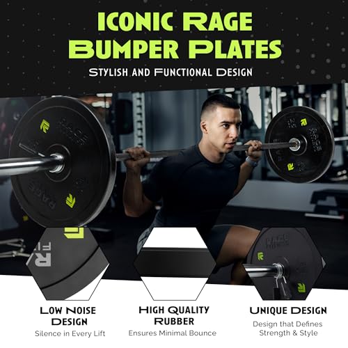 Rubber Bumper Plates with Steel Insert O503