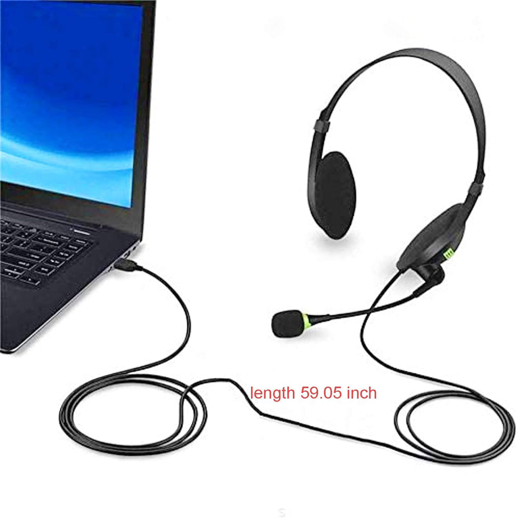Computer Headphones with Microphone 4 Pack T54078