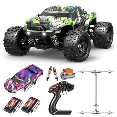 1:18 4WD Off-Road RC Truck with 2 Rechargeable Batteries V1343