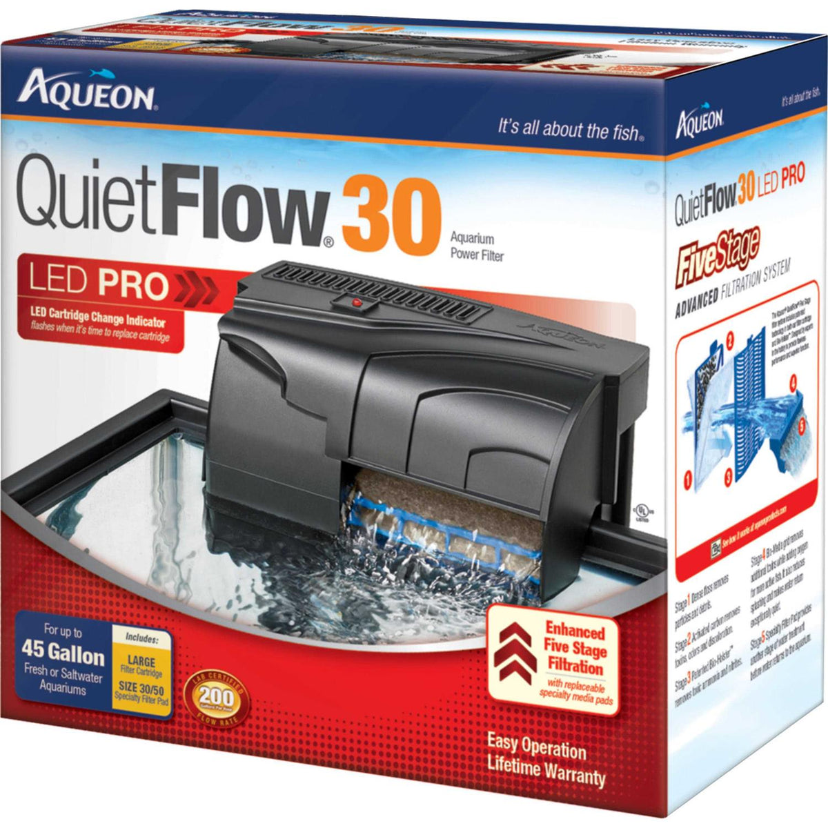 Aquarium Power Filter U1604