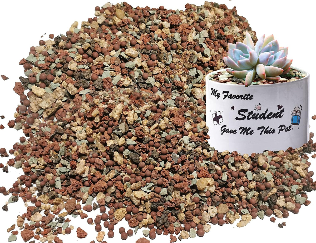 2.2LB Perlite Pumice Lava Rocks Potting Mix D71187