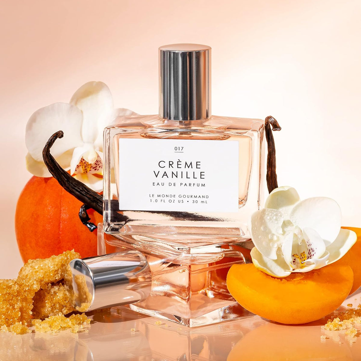 Crème Vanille Eau de Parfum - 1 fl oz (30 ml) - Vanilla, Floral, Sweet Fragrance I270