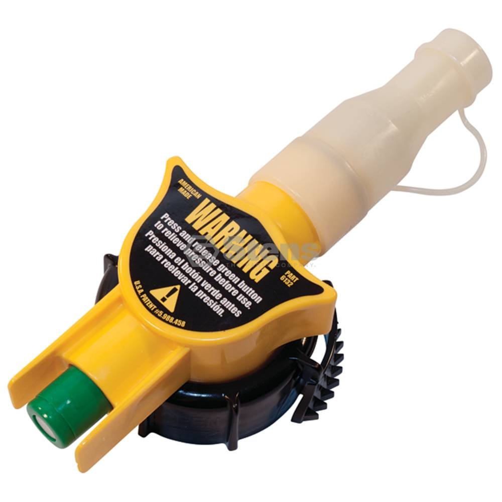No-Spill Fuel Can Nozzle Assembly W9189