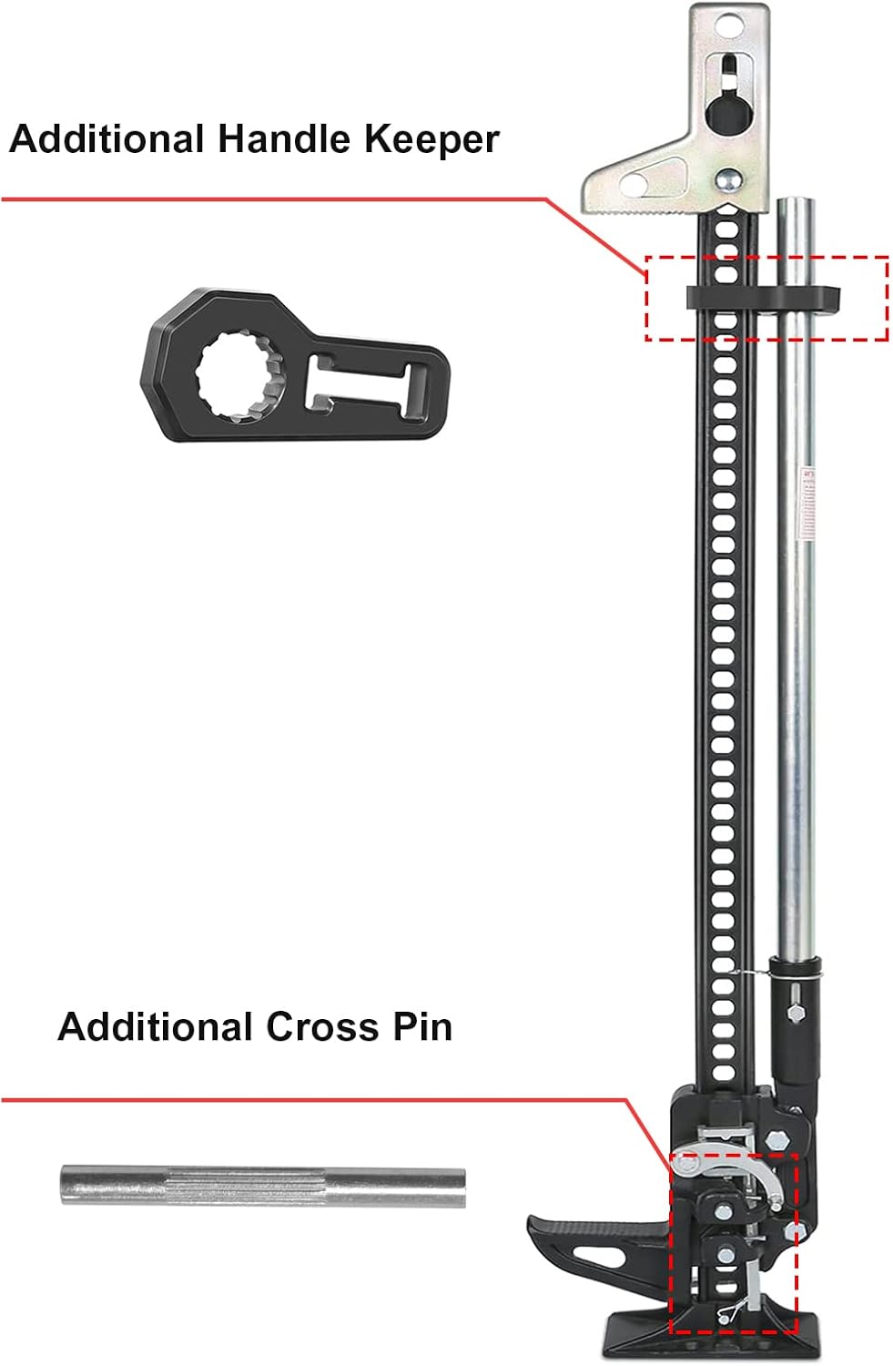 48 Off-Road High Lift Jack 3.5 Tons Capacity F84481