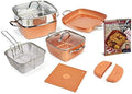 12-Piece Non-Stick Cookware Set V56516