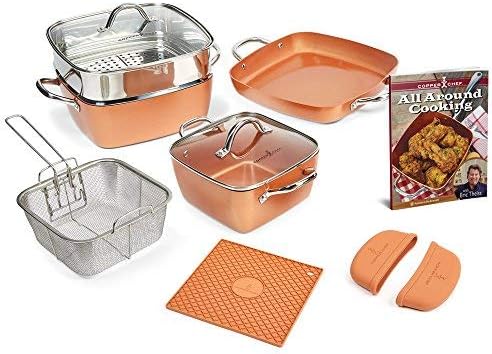 12-Piece Non-Stick Cookware Set V56516