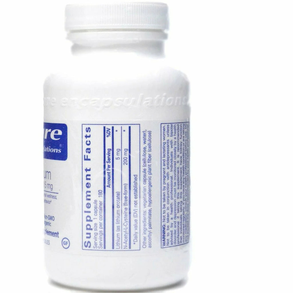 Lithium (Orotate) 5 mg V2467