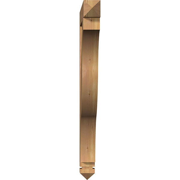 Western Red Cedar Smooth Bracket E30203