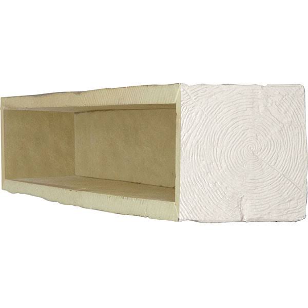 Faux Wood Fireplace Mantel, Ready for Paint G537877
