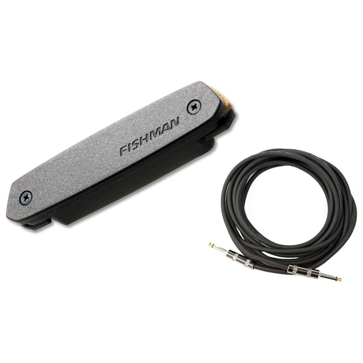 Humbucking Acoustic Soundhole Pickup with Cable S4858