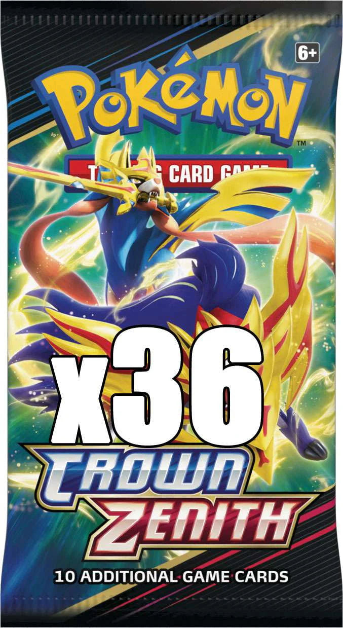 Pokemon Trading Card Game 36 Booster Packs M91083