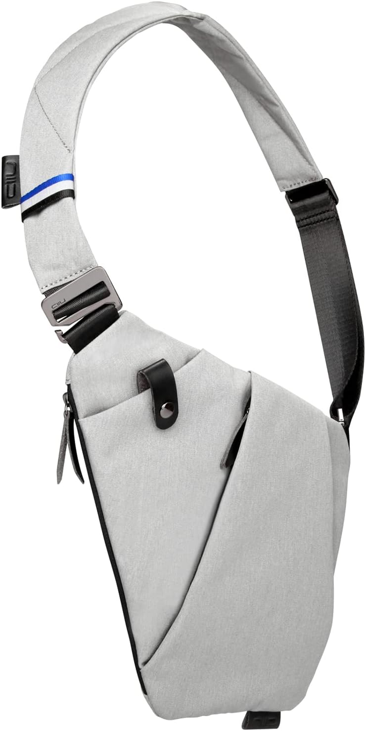 Anti-Theft Lightweight Crossbody Chest Daypack Backpack T209