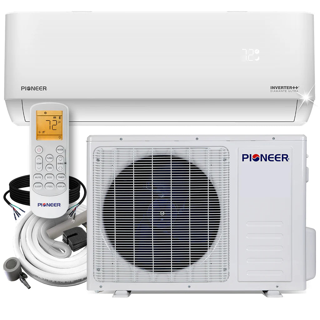 24,000 BTU 20 SEER Ductless Mini-Split Inverter D15028