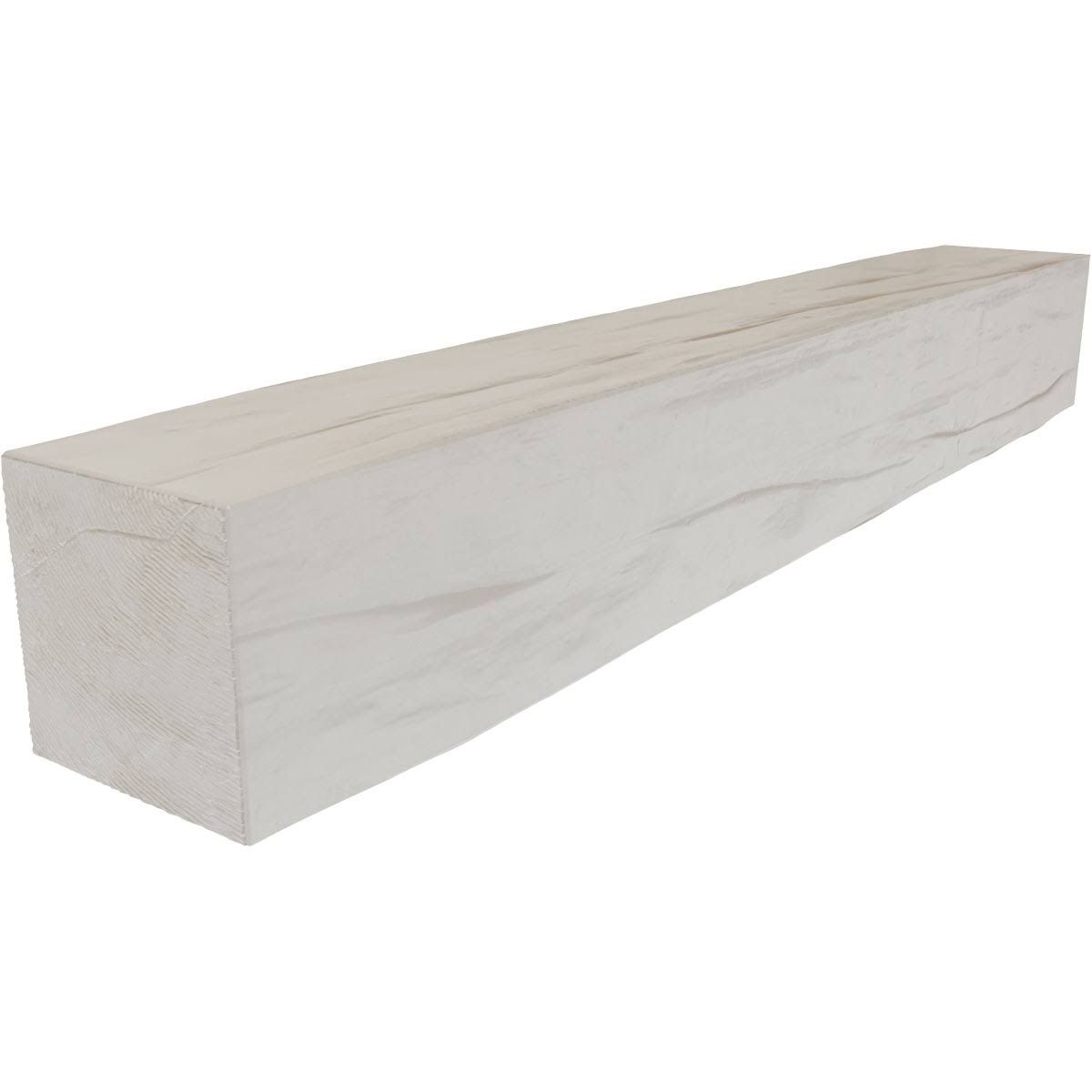 Faux Wood Fireplace Mantel, Ready for Paint G537877