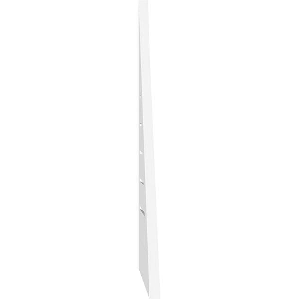 PVC Gable Vent X656