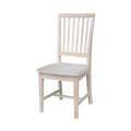 Solid Wood Mission Side Chairs, Set of 2 M705
