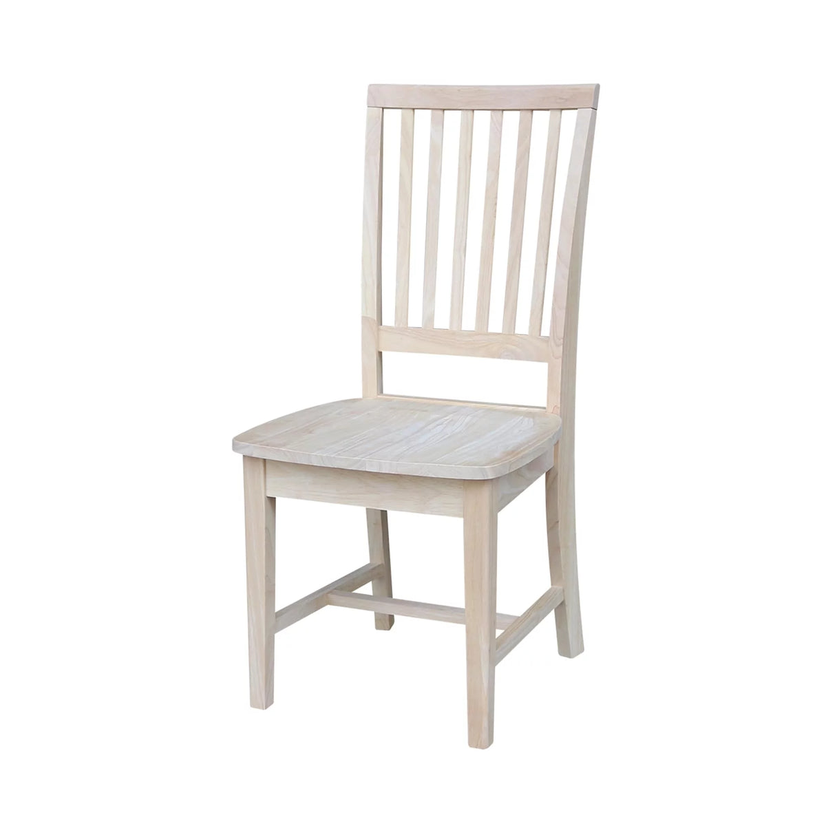 Solid Wood Mission Side Chairs, Set of 2 M705