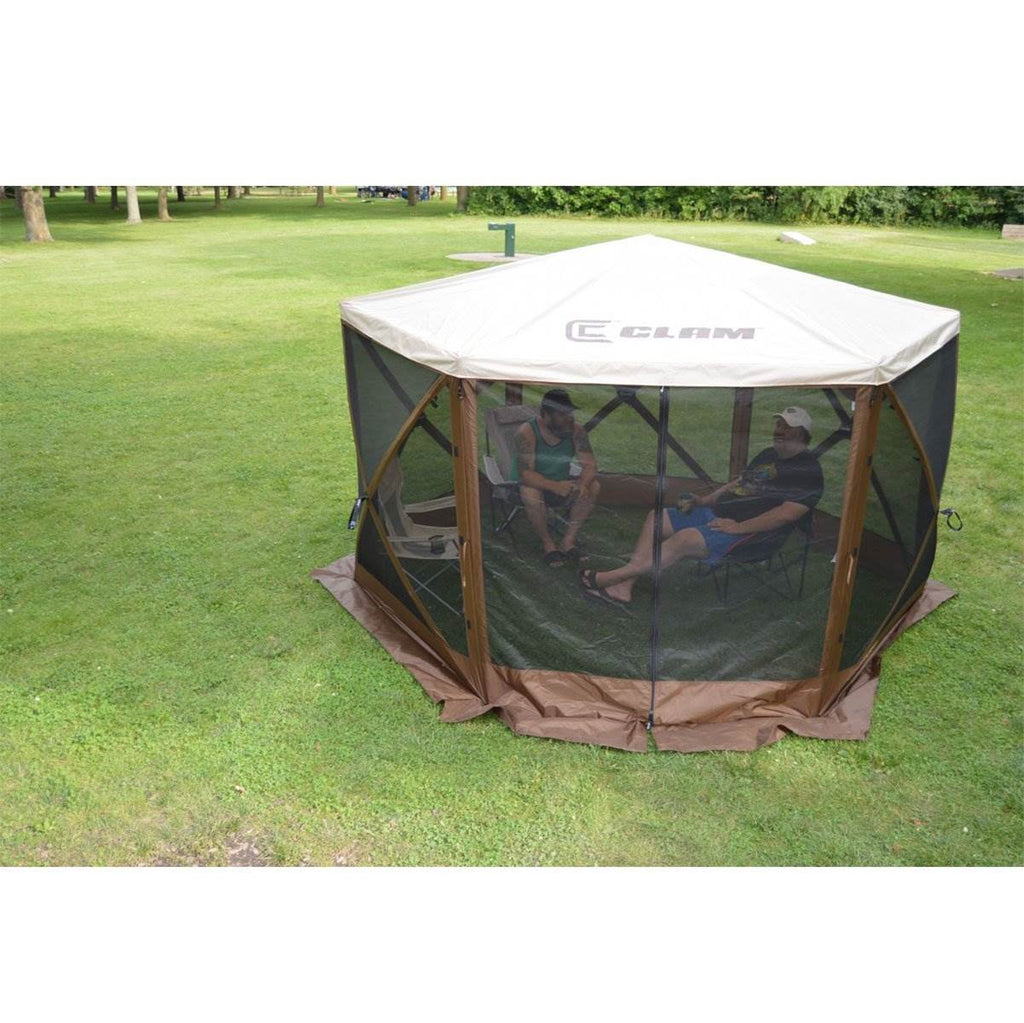 Portable Gazebo with Wind and Sun Panel, Rain Fly P960476