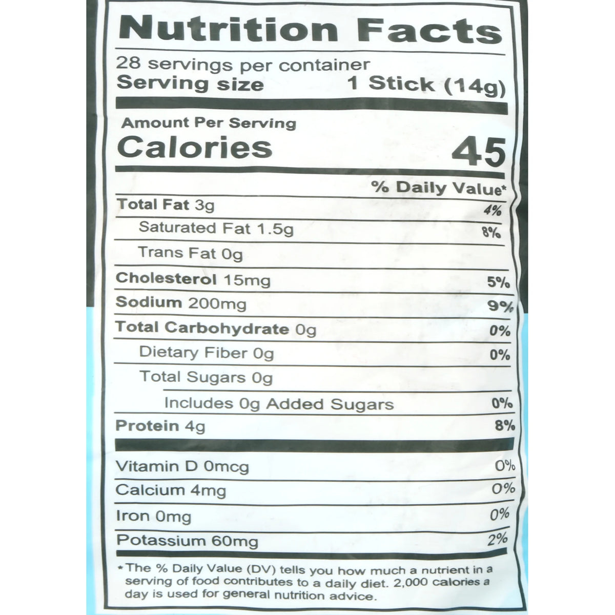 Mini Beef Sticks Original Grass-Fed 28 Count A55248
