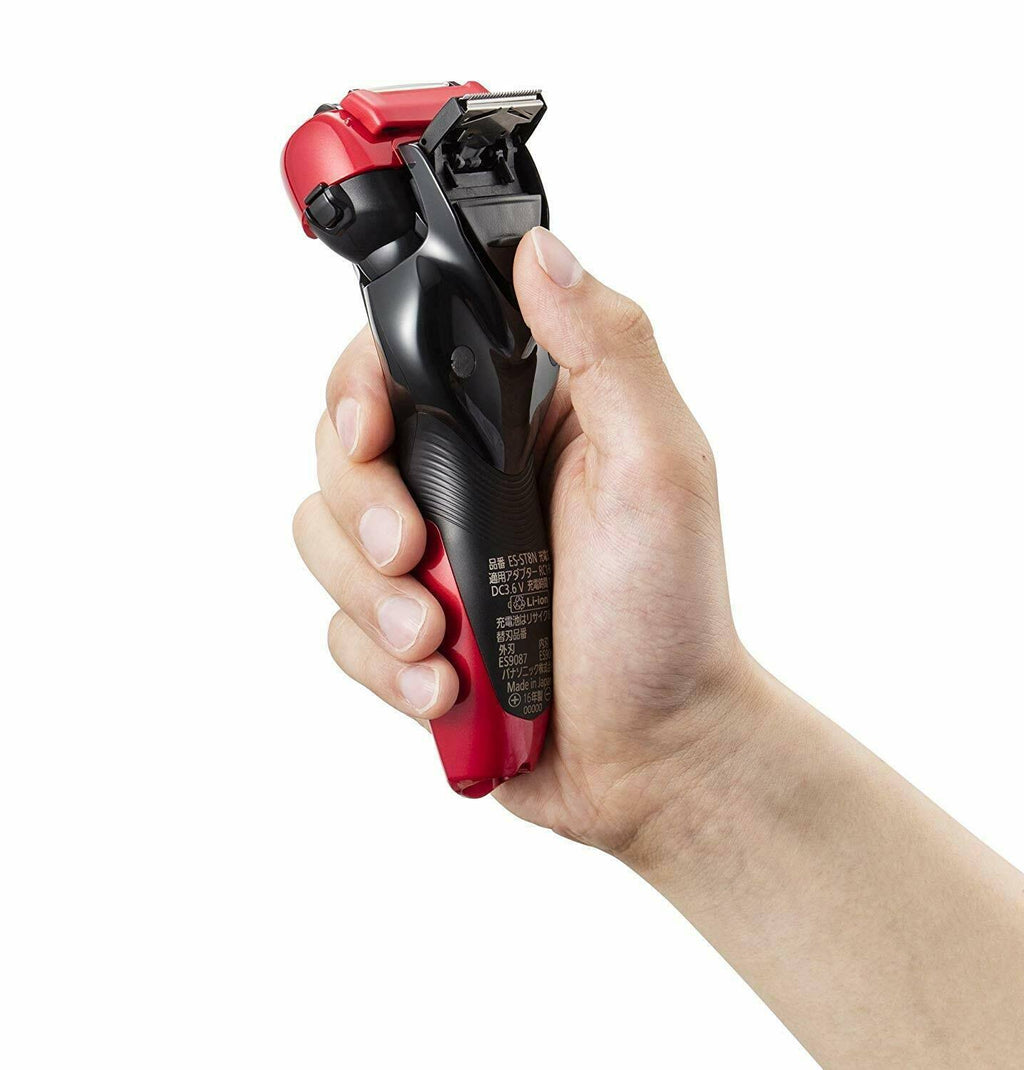 Red 3-Bladed Men's Shaver R725