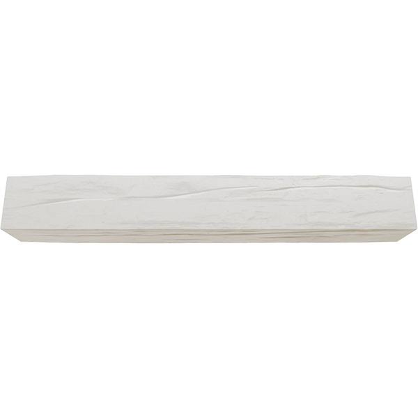 Faux Wood Fireplace Mantel, Ready for Paint G537877