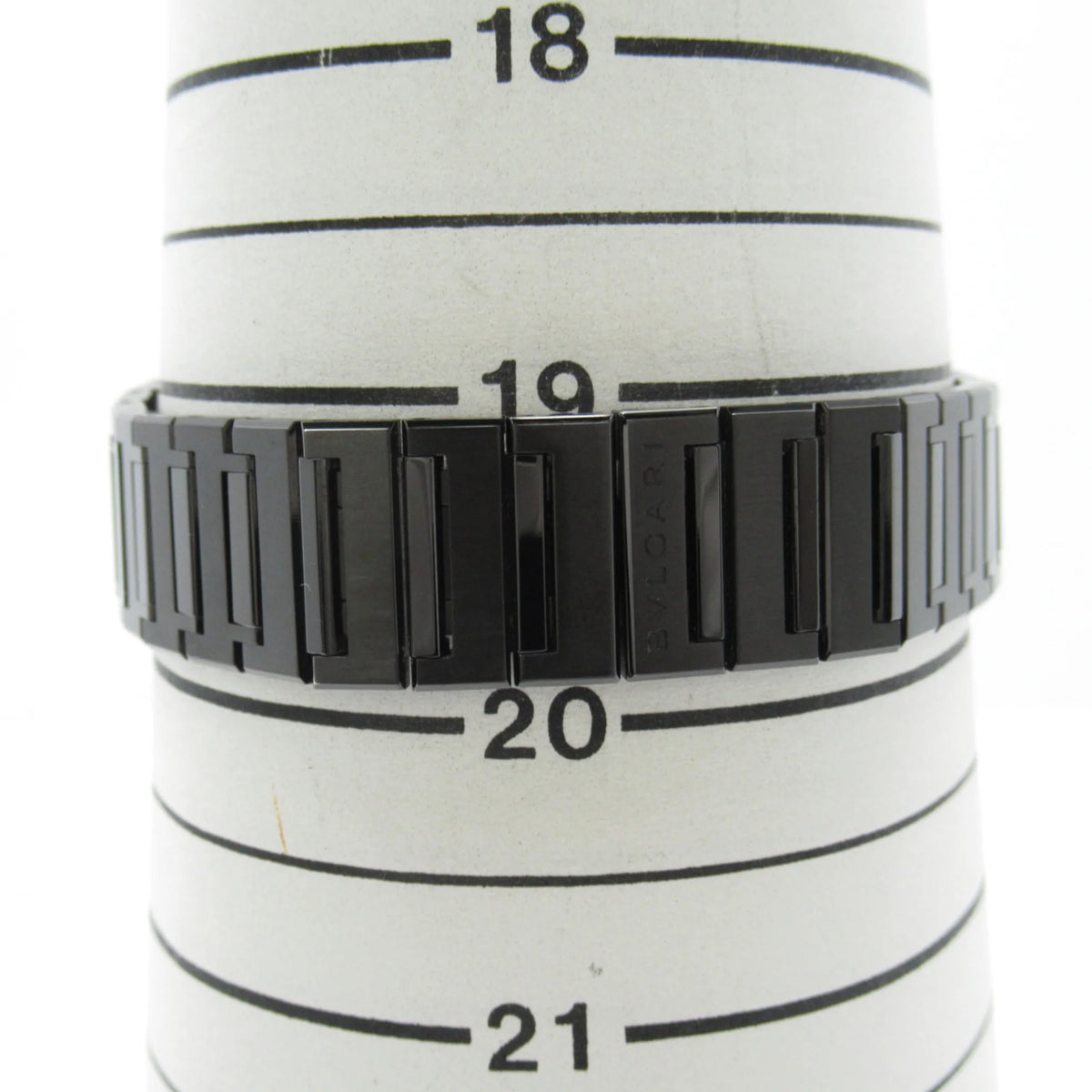 Pre-Owned Black Stainless Steel Mechanical Automatic Wrist Watch W5424