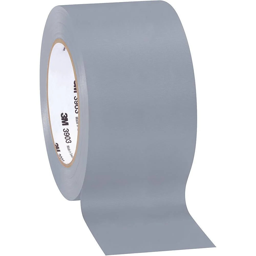 3x22 x 50 yds. Gray Duct Tape (3 Pack) V9959