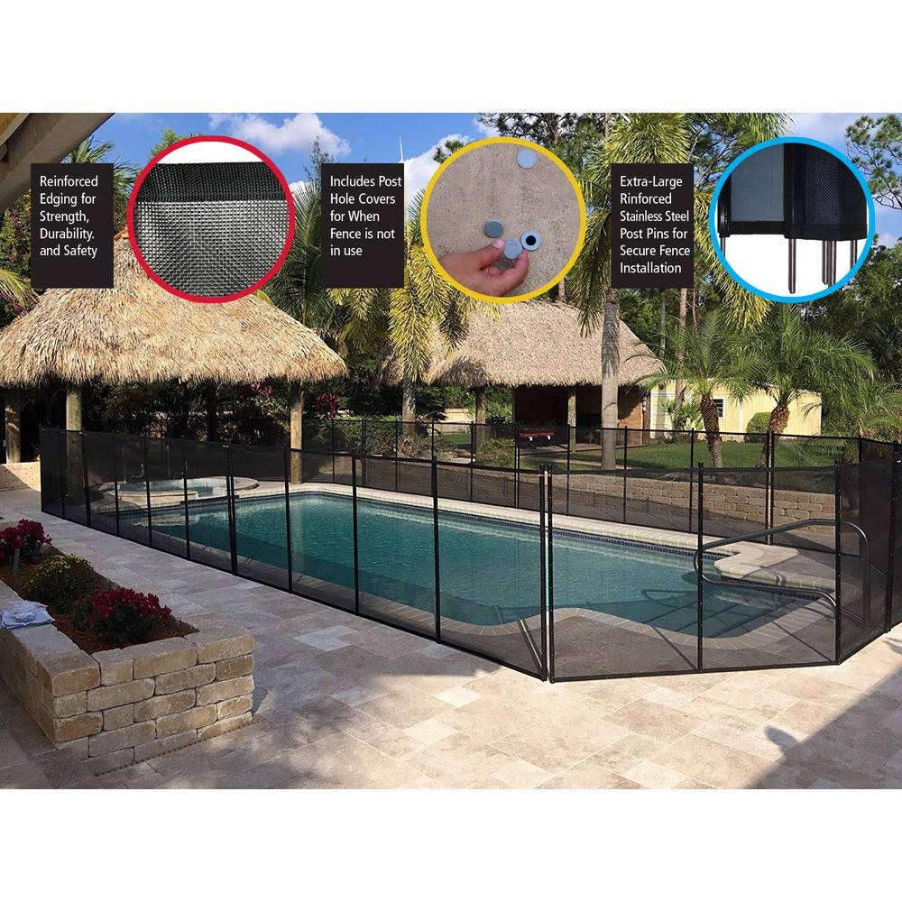 In-Ground Pool Safety Fence G93129