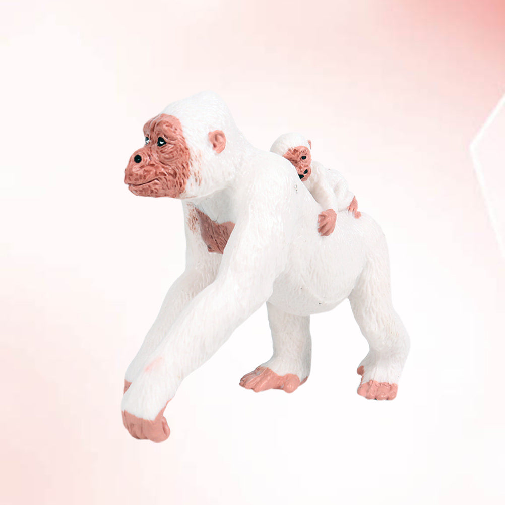 Fake Monkey Toy Educational Model Plaything Ornaments for Kid Y140
