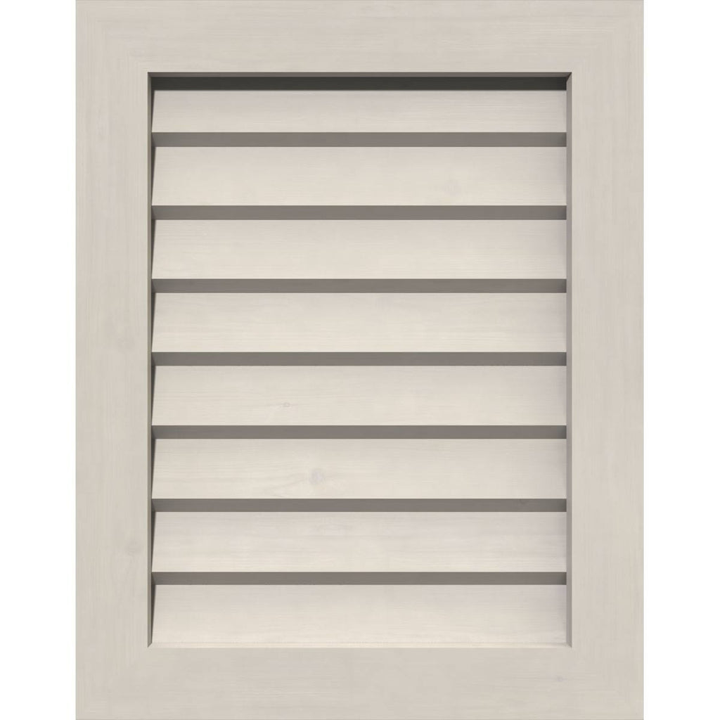 Primed Vertical Gable Vent N58257