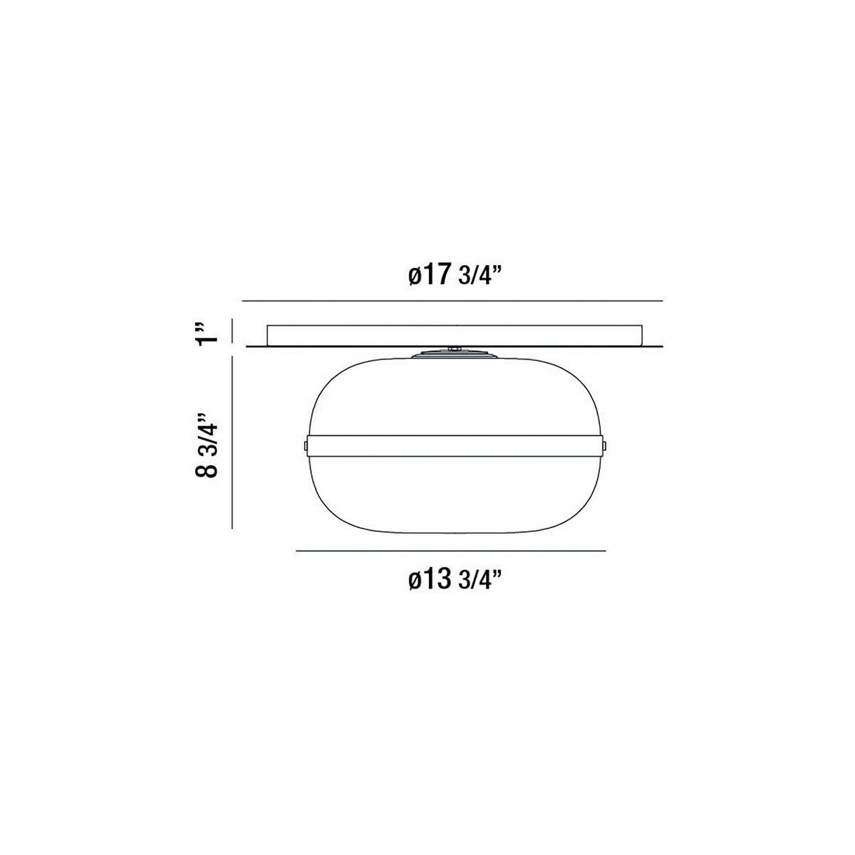 Flush Mount Light N9422