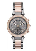 Gunmetal Rose Gold Women's Watch Y96535