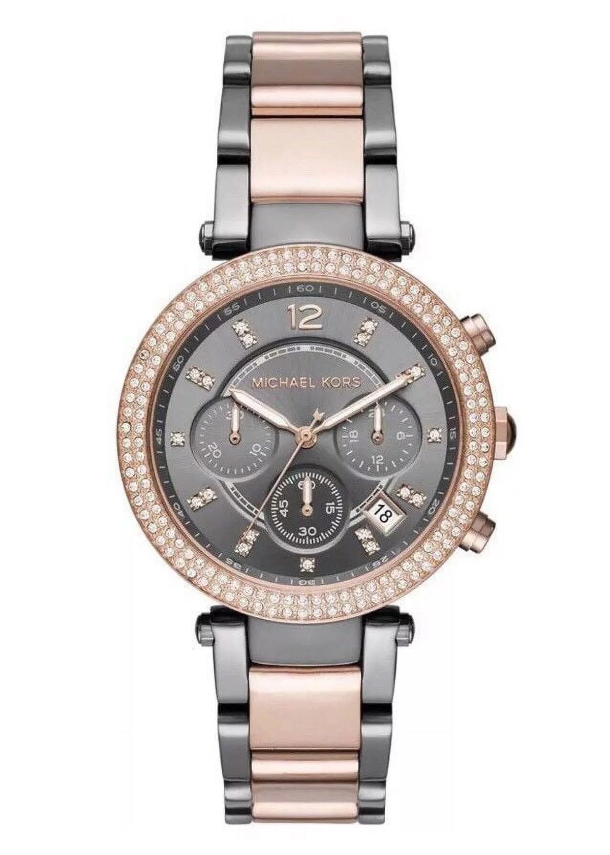 Gunmetal Rose Gold Women's Watch Y96535