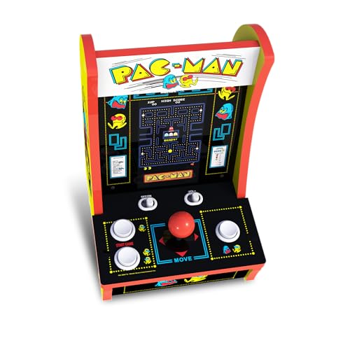 PAC-Man 3 Classic Games Retro Console with 7-inch Screen X1602